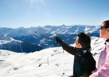 Incredible mountain views swiss alps