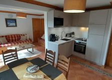 Dining area in open plan living area