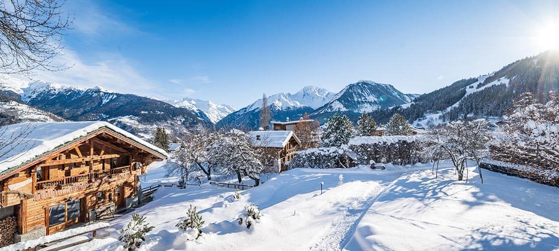 Amazing catered chalet in Courchevel Three Valleys