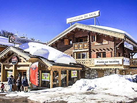 Chalet Soleil, La Plagne 1800, France