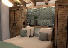 Cosy Double Bedroom in Chalet Jardin d'Angele