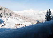 Great views in La Plagne