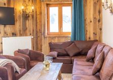 The lounge of Chalet Capela