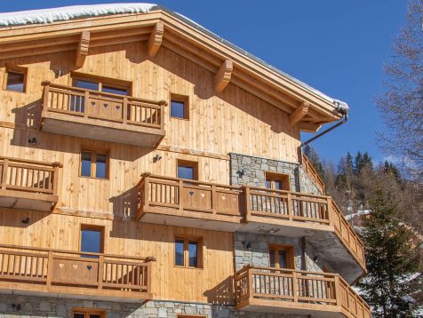 Chalet Java, La Plagne 1800, France