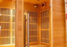 Sauna in Chalet Lapin