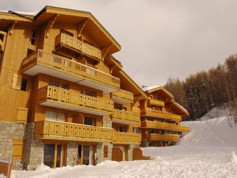 24B Les Chalets de Montalbert, La Plagne Montalbert, France