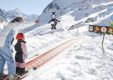 Superb cros country skiing in Grimentz