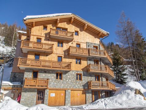 Chalet Mira, La Plagne 1800, France