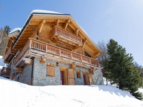 Chalet Le Lievre, La Plagne 1800, France