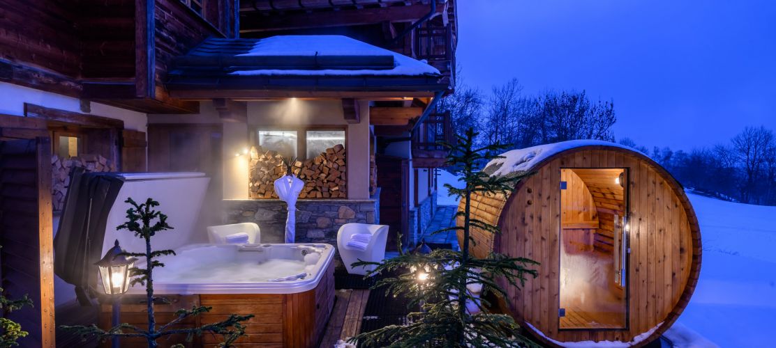 Chalet Emilie Sauna