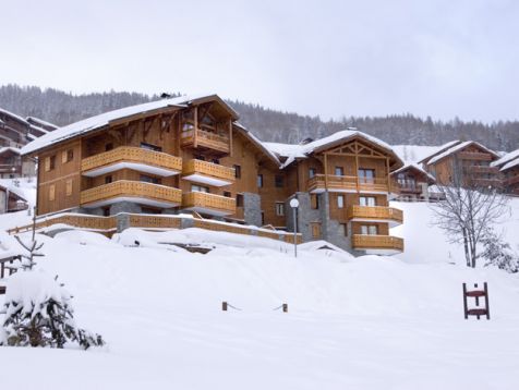 Chalet Les Granges 35, La Plagne Montalbert, France