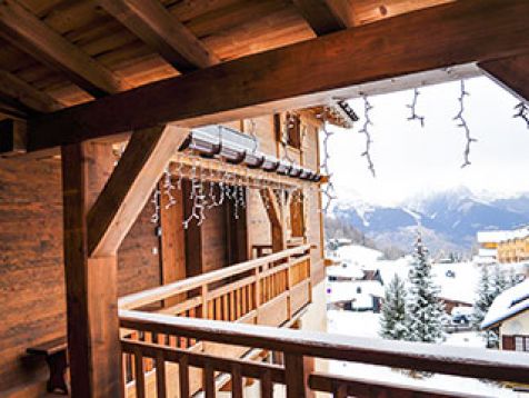 Chalet Boule de Neige, La Plagne 1800, France